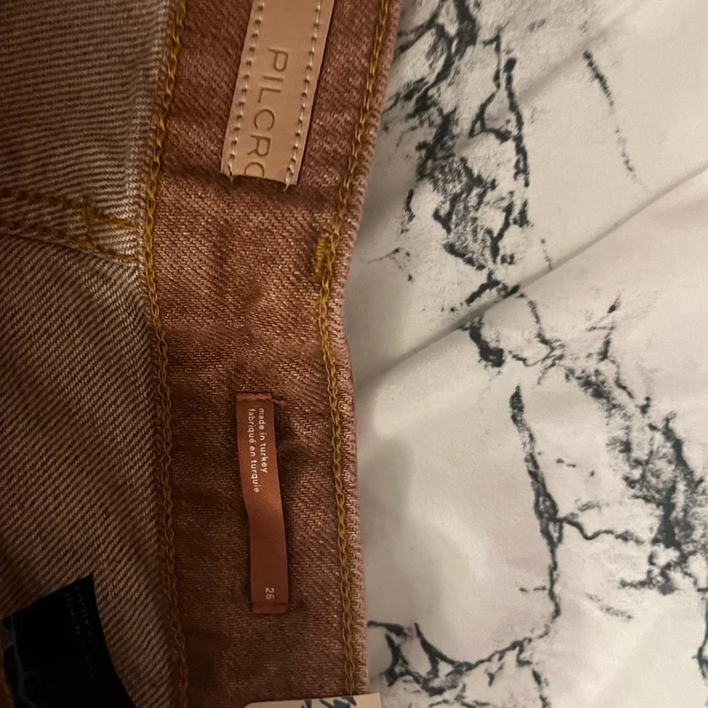 NWT Anthropologie Vintage straight jeans - Picture 5 of 11